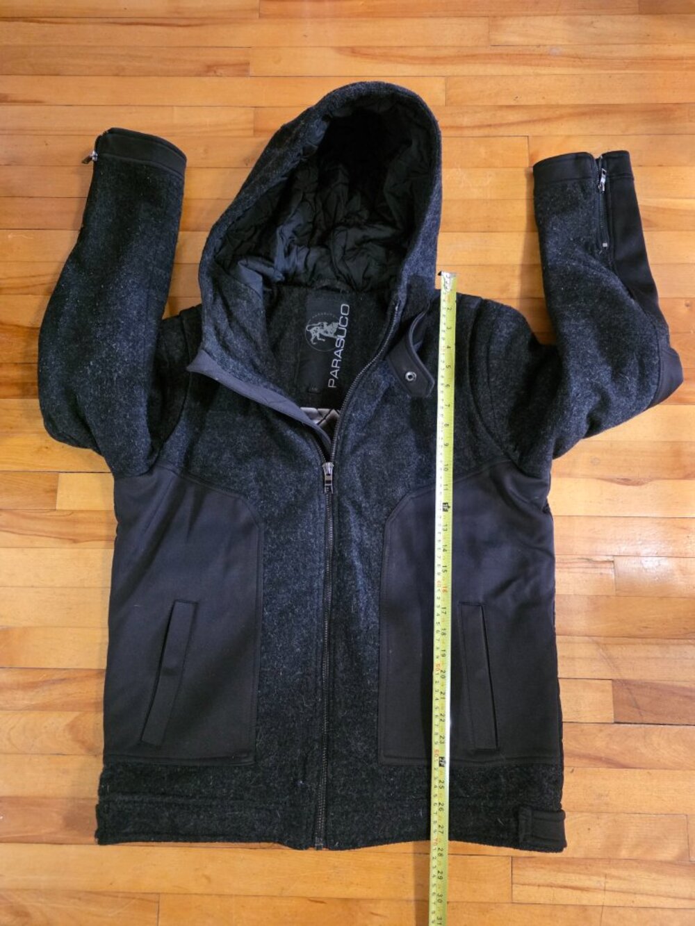 Jacket Parasuco Men Large - Picture 3 of 6